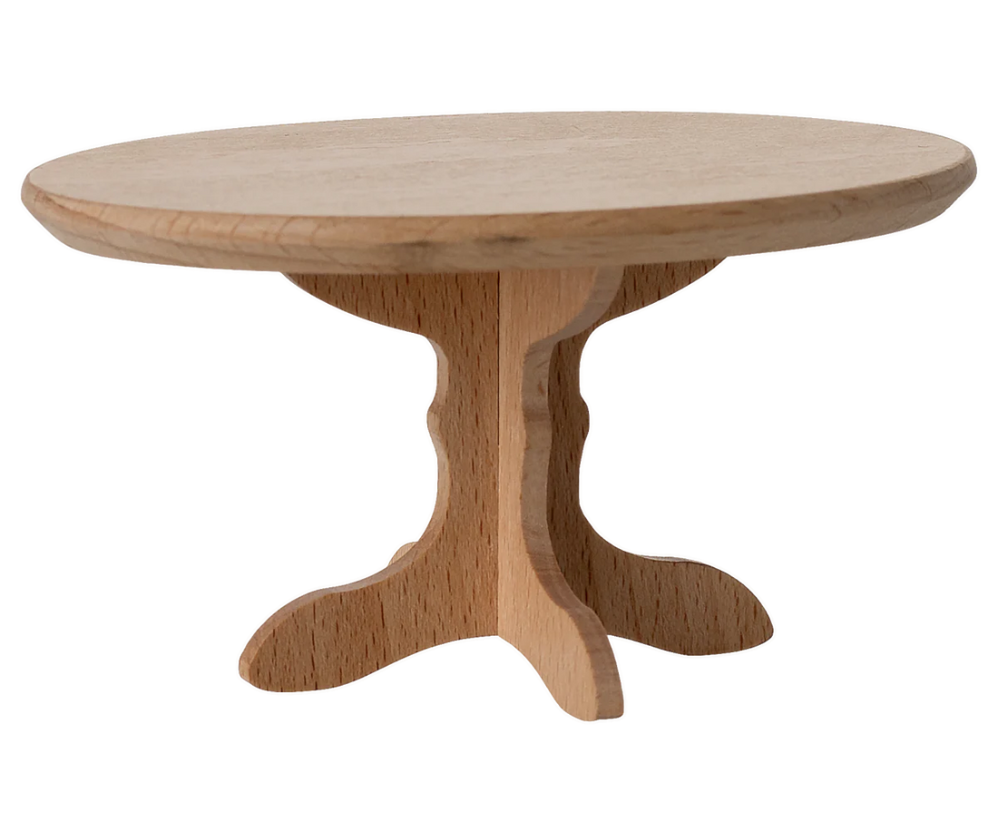 Stół jadalniany - Oval dining table, Mouse - Nature