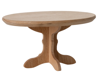 Stół jadalniany - Oval dining table, Mouse - Nature