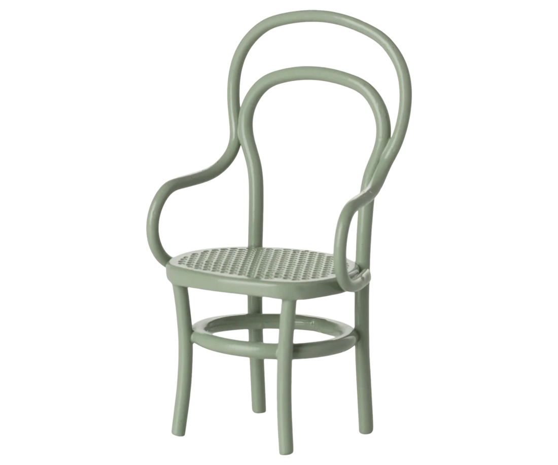 Krzesełko Vintage chair, Mouse - Mint
