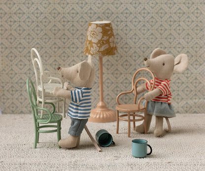 Krzesełko Vintage chair, Mouse - Dark powder