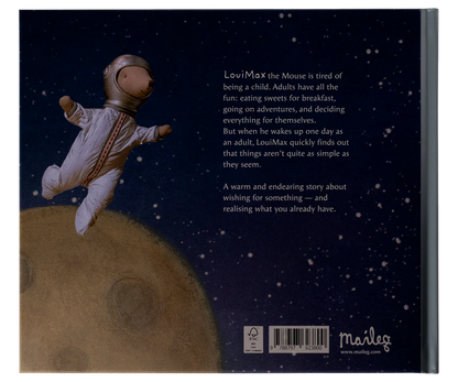 Książka LouiMax - Dreams of being an adult