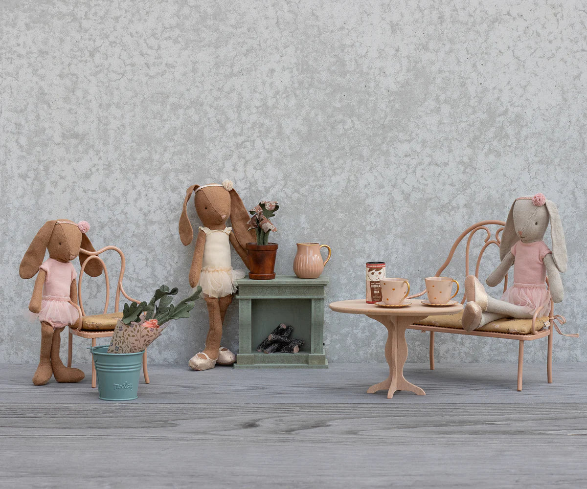 Kominek - Fireplace, Miniature - Dusty green