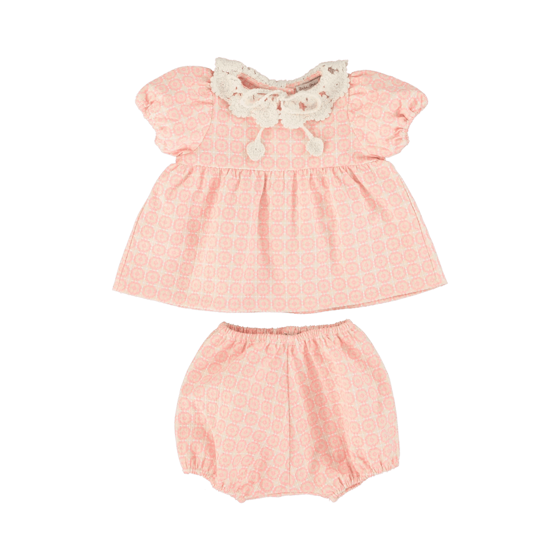 Zestaw niemowlęcy Camille Rose Wisteria - L’enfant