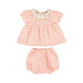 Zestaw niemowlęcy Camille Rose Wisteria - L’enfant