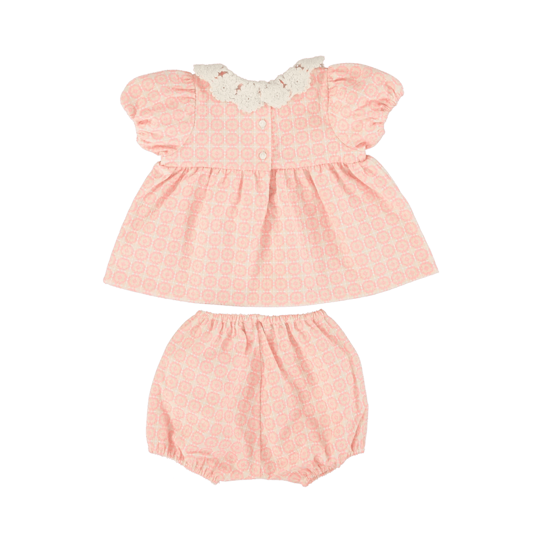 Zestaw niemowlęcy Camille Rose Wisteria - L’enfant