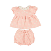 Zestaw niemowlęcy Camille Rose Wisteria - L’enfant