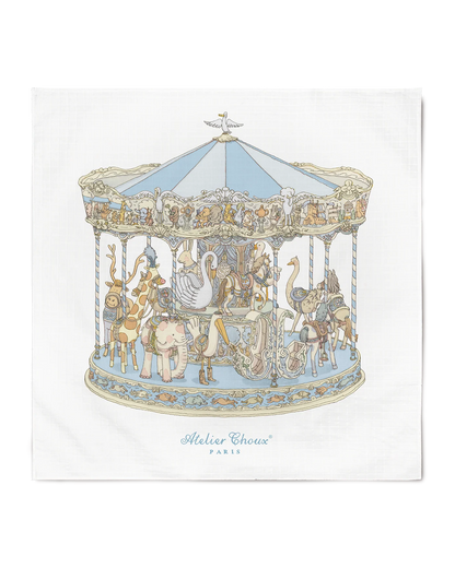 Carré - Carousel Blue