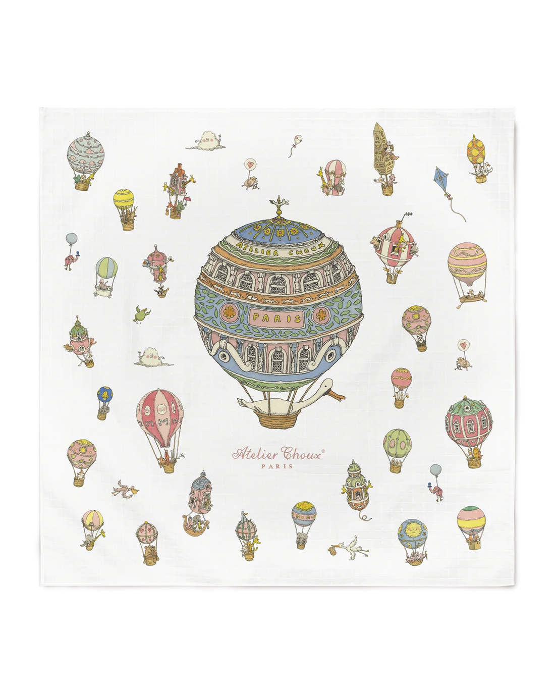 Carré - Hot Air Balloons
