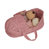 Nosidełko dla lalek Dinkum - Polka Dot - L’enfant