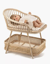 Przewijak dla lalek Jakarta – Jimbaran Changing Table and Janelle Upholstery - L’enfant
