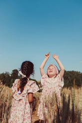 Sukienka Natiya - Cream Bucolia Fields - L’enfant