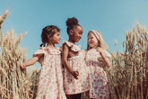 Sukienka Natiya - Cream Bucolia Fields - L’enfant