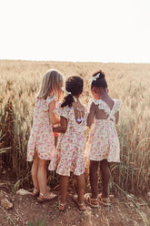 Sukienka Natiya - Cream Bucolia Fields - L’enfant