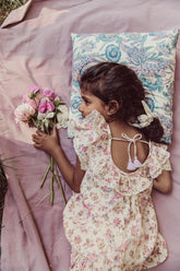 Sukienka Natiya - Cream Bucolia Fields - L’enfant