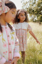 Sukienka Warisa Pink Sweet Pastel - L’enfant