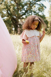 Sukienka Warisa Pink Sweet Pastel - L’enfant