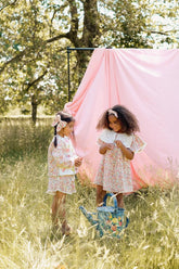 Sukienka Warisa Pink Sweet Pastel - L’enfant