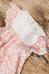 Sukienka Warisa Pink Sweet Pastel - L’enfant