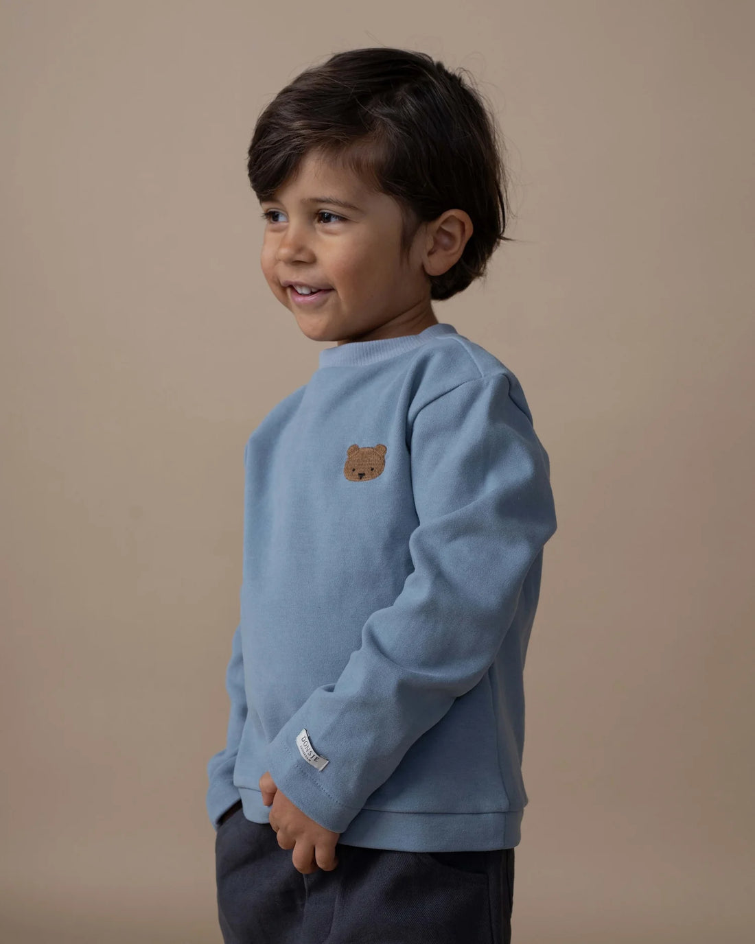 Bluzka Longsleeve Jorjin - Foggy Blue
