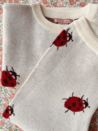 Bluza dzianinowa Lapis - Ladybug - L’enfant