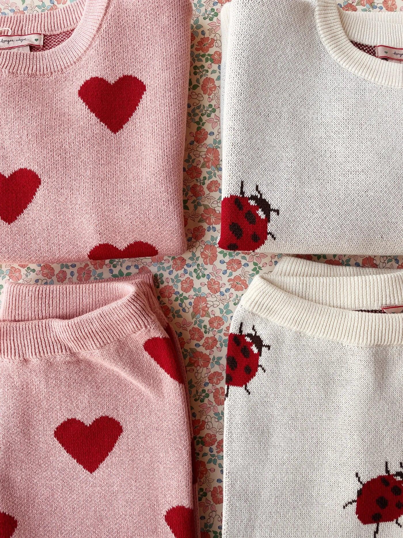 Bluza dzianinowa Lapis - Ladybug - L’enfant