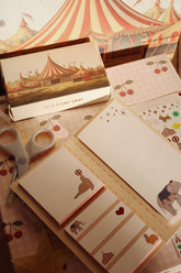 Zestaw piśmienniczy stationery set - Circus - L’enfant
