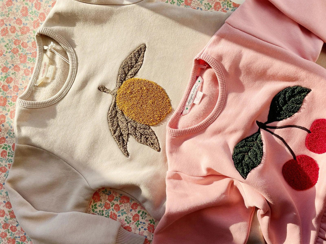 Bluza Lou Bow - Mellow Rose - L’enfant