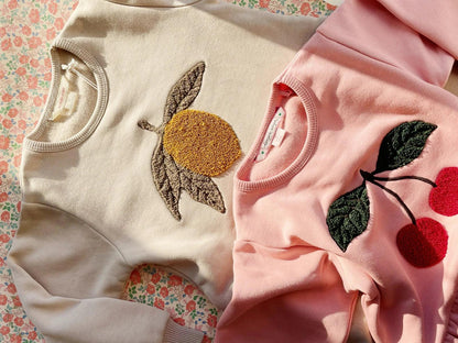 Bluza Lou Bow - Oxford Tan - L’enfant