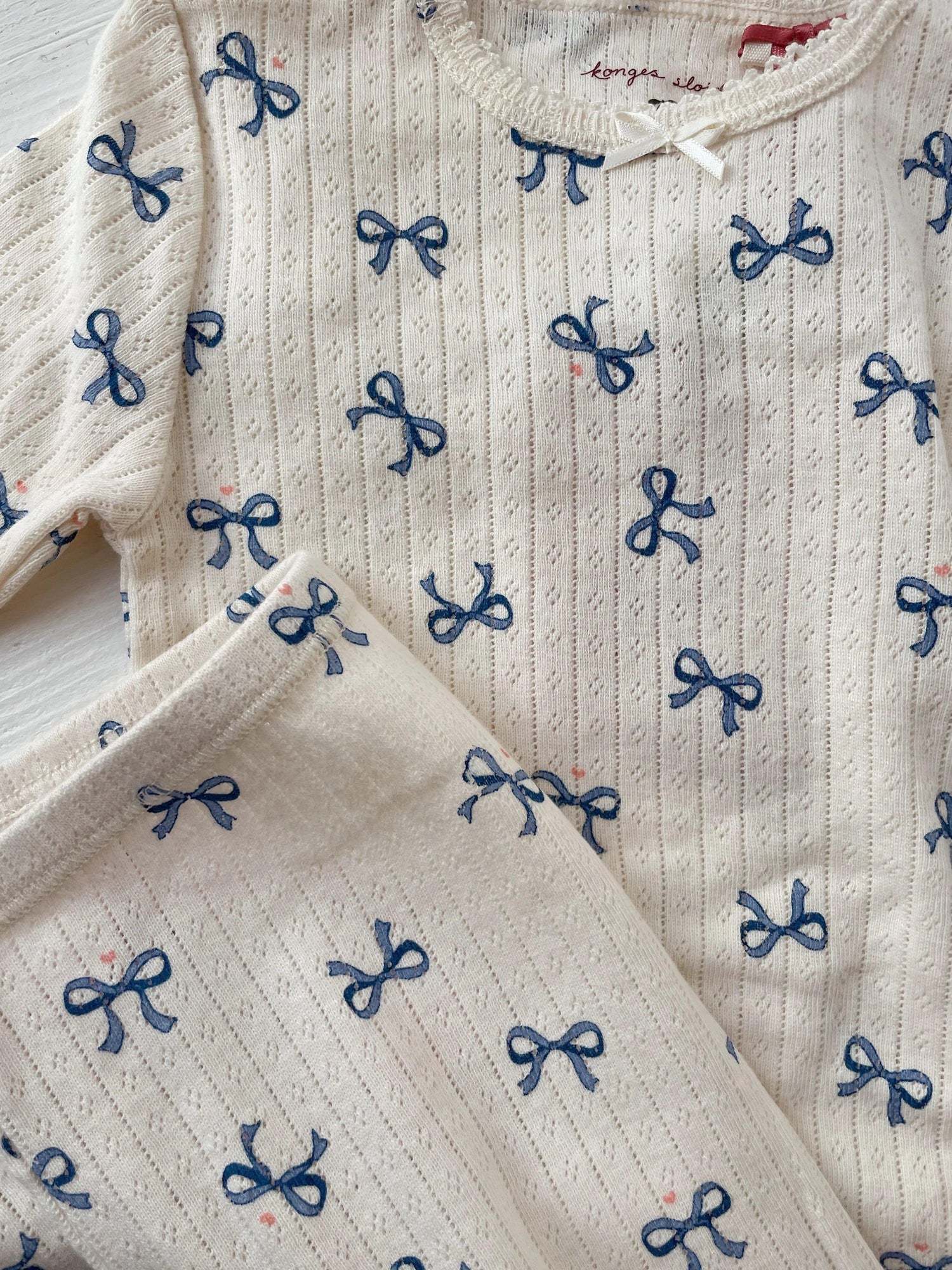 Body Minnie - Bow Bleu - L’enfant