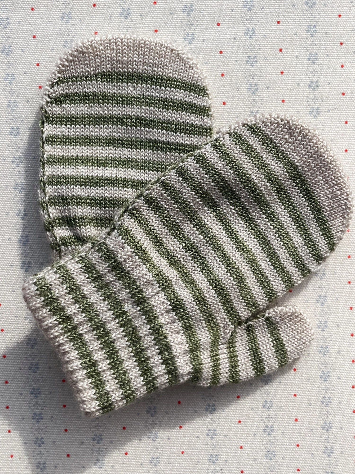 2-pak rękawiczki jednopalczaste - Lemon/Stripe