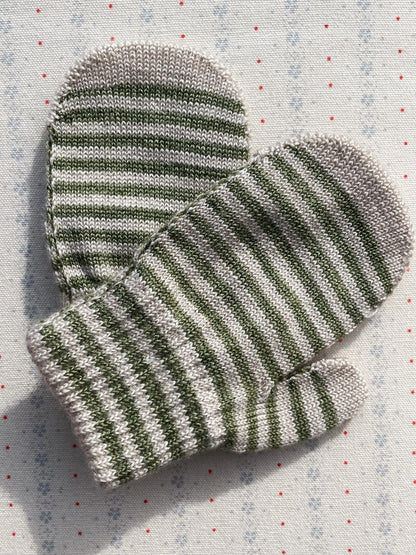 2-pak rękawiczki jednopalczaste - Lemon/Stripe