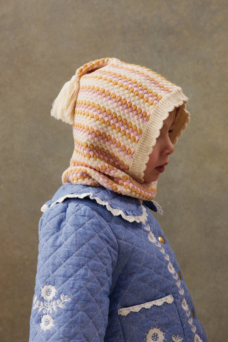Kominiarka Aliouki - Sienna Sunrise Knit