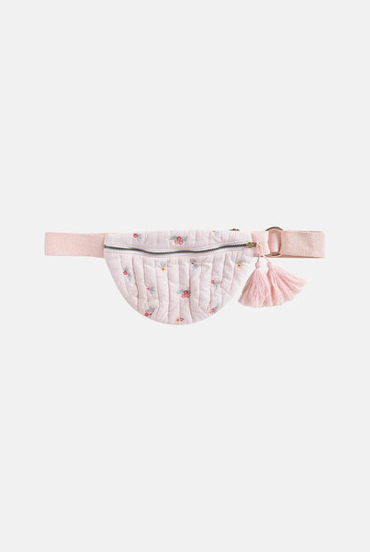 Nerka Boby dla dziewczynki - Pink Bouquet Stripes
