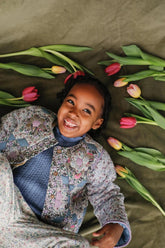 Kurtka Amalina - Multico Flower Patch - L’enfant