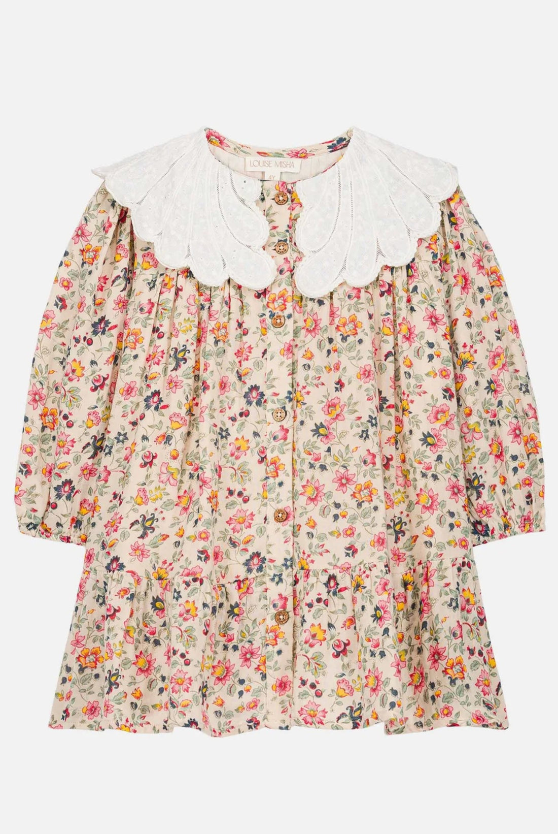 Sukienka Heidi - Cream Wild Flowers