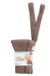 Rajstopy z bawełny organicznej z szelkami - Granola - L’enfant