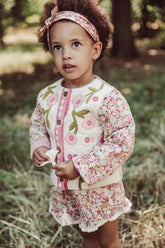 Opaska na głowę Cally - Pink Sweet Pastel - L’enfant