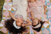 Opaska na głowę Cally - Pink Sweet Pastel - L’enfant