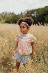 Opaska na głowę Cally - Pink Sweet Pastel - L’enfant