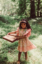 Opaska na głowę Cally - Pink Sweet Pastel - L’enfant