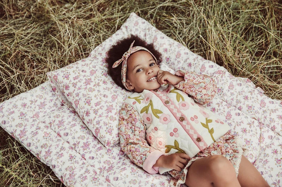 Opaska na głowę Cally - Pink Sweet Pastel - L’enfant