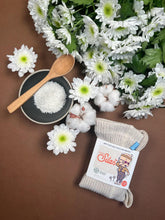 Legginsy z bawełny organicznej Hippy - Cream Blend - L’enfant