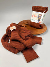 Legginsy z bawełny organicznej Hippy - Cinnamon - L’enfant