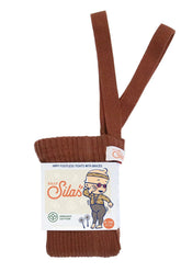 Legginsy z bawełny organicznej Hippy - Cinnamon - L’enfant