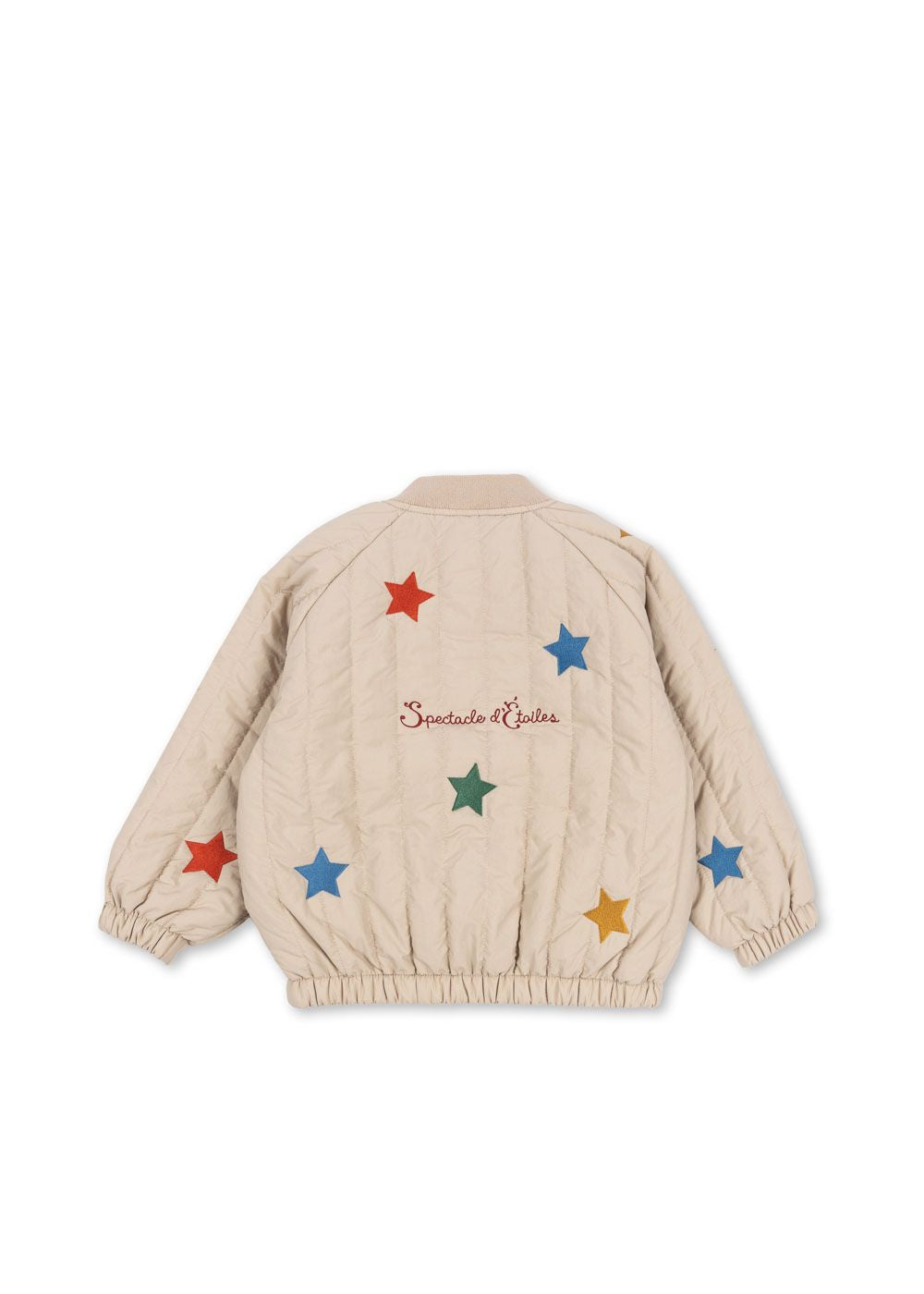 Kurtka bomberka Juno - Oxford Tan Stars