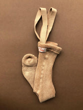 Rajstopy Teddy Warms - Light Brown - L’enfant