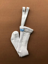 Rajstopy Teddy Warms - Pearl Grey - L’enfant