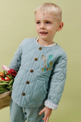 Kurtka Bezia - Stone Blue - L’enfant