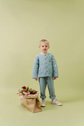 Kurtka Bezia - Stone Blue - L’enfant