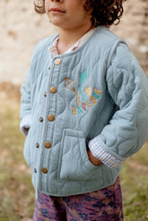 Kurtka Bezia - Stone Blue - L’enfant